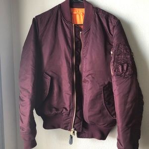 Alpha Industries Bomber Jacket